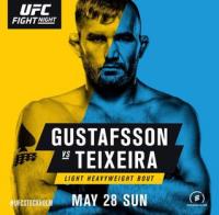 UFC  Fight Night 109  Gustafsson vs  Teixeira  Main Card (28-05-2017) HDTVRip [Rip by Вайделот]