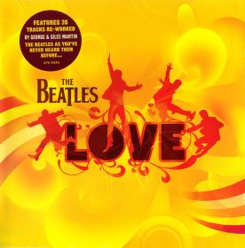 The Beatles - Love[FLAC, cue, log)