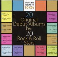 VA ‎- 20 Original Debut-Albums by 20 Rock & Roll Stars (10 CD) [2015]