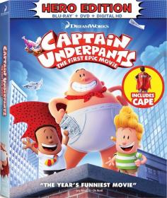 Captain Underpants The First Epic Movie 2017 BDRip 1.46GB P MegaPeer