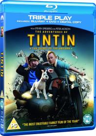 Priklyucheniya Tintina Taina Edinoroga 2011 DUAL BDRip XviD AC3 -HQ-ViDEO