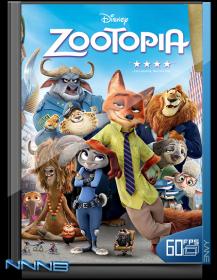 Zootopia (2016) BDRip 720p [envy] [60fps]
