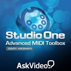 Ask Video - Studio One 103. Advanced MIDI Toolbox [RUS]