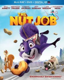 The Nut Job 2014 BDRip 1080p Rus