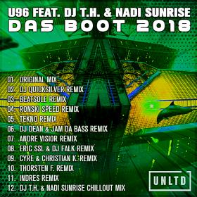 U96 feat DJ T H & Nadi Sunrise Das Boot (2018)