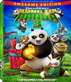 Kung Fu Panda 3 2016 HDRip D 745MB MegaPeer