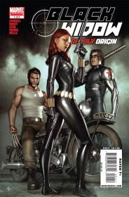 Black Widow Deadly Origin (2010) (Marvel)