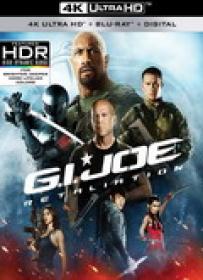 G I  Joe La Venganza [4K UHDremux][2160p][HDR][AC3 5.1 Castellano True HD 7 1-Ingles+Subs][ES-EN]