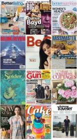 50 Assorted Magazines - May 08 2019