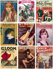 Old Pulp Magazines Collection 37