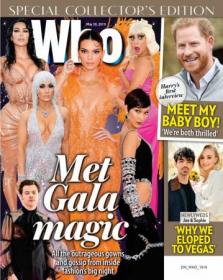 Who Magazine - May 20, 2019