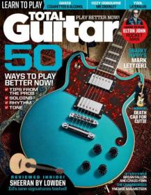 Total Guitar - June 2019