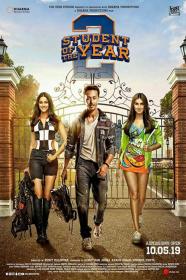 Student Of the year 2 (2019)[Hindi - HQ DVDScr - x264 - 1.2GB]