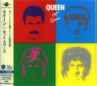 Queen - Hot Space [Japanese Edition] (1982) [2019] [Z3K]