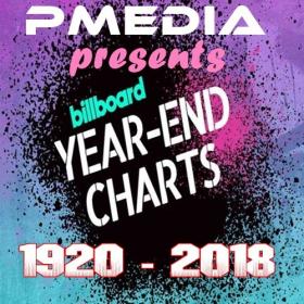 Billboard Hot 100 Year End from 1920 to 2018 (Mp3 320kbps Songs) [PMEDIA]