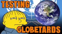 Testing Globetards - Flat Earth Asshole vs Coolhardlogic 720p