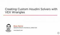 PluralSight - Creating Custom Houdini Solvers with VEX Wrangles