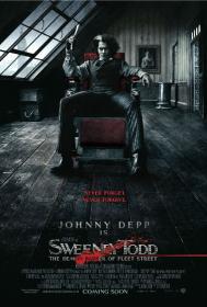 101119 Sweeney Todd The Demon Barber of Fleet Street 2007 Blu-ray Re x264 1080p DTS-HDS