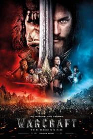 Warcraft El origen 3D Sub