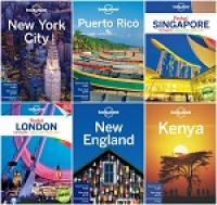 20 Lonely Planet Books Collection Pack-10