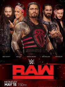 WWE Monday Night Raw 13th May 2019 1080p HDTVRip x264 [SM Team]