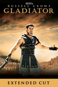 Gladiator 2000 Extended cut 10th Anniversary Open Matte Hybrid 1080p