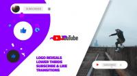 DesignOptimal - Videohive Modern Youtube Channel - After Effects Templates