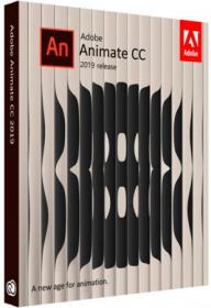 Adobe Animate CC 2019 v19.2.1.408 Multilanguage