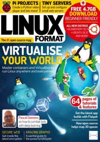 Linux Format UK Issue 244 (2018 December)