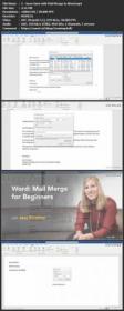 Lynda - Word- Mail Merge for Beginners