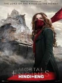 Mortal Engines (2018) 720p BluRay - [Hindi (DD5.1) + Eng] - 1.2GB - ESub