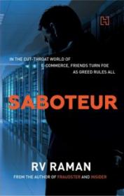 Saboteur - RV Raman [EN EPUB] [ebook] [ps]