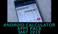 Android Calculator Apps Pack by APKGOD.NET [May 2019]
