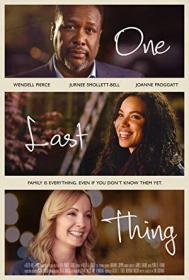 One Last Thing 2018 WEB-DL x264-ION10
