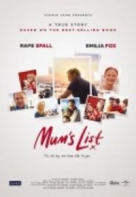 Mums List [BluRay Rip 720p X264 MKV][AC3 5.1 Castellano - Ingles - Sub ES][2019]