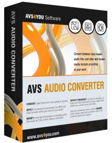 AVS Audio Converter 9.0.3.593