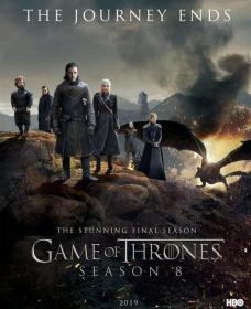 Game of Thrones (2019) - S08 EP06 - Final Episode - English 720p HDRip - x264 - DD 5.1 - ESubs - 800MB