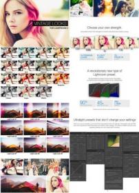 DesignOptimal - 23 Vintage Lightroom Presets (Vol 1) 9377584