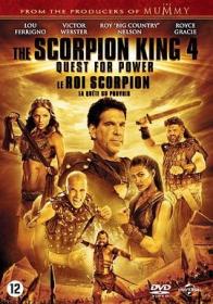 [哔嘀影视-bd1s com]蝎子王4：争权夺利 The Scorpion King 4 Quest for Power 2015 BD1080P X264 AAC English CHS-ENG