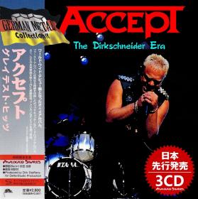 Accept - The Dirkschneider Era (3 CD)