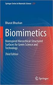 Biomimetics- Bioinspired Hierarchical-Structured Surfaces for Green Science and Technology vol 3