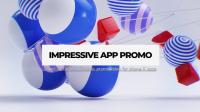 DesignOptimal - Videohive Impressive App Promo - After Effects Templates