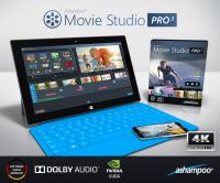 Ashampoo® Movie Studio Pro 3 (v3.0.0.105) Multilngual