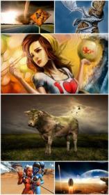 DesignOptimal - HD Fantastic wallpapers (Part 36)