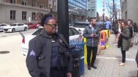 Civil Rights Activist Notifies Police They're Guarding Israeli Terrorism at AIPAC 2019 in Washington D.C