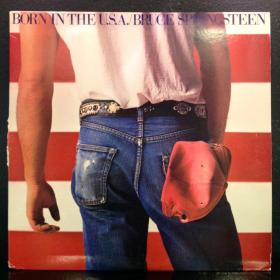 Bruce Springsteen - Born In The SA (1984)