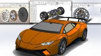 SolidWorks 2019 Automobile System Design, Deep learning A-Z