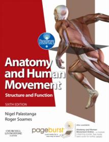 Anatomy and Human Movement- Structure and function (Physiotherapy Essentials) 6th Edition