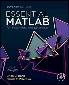 Essential MATLAB for Engineers and Scientists, 7th Edition