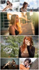 DesignOptimal - HD Beautiful Girls photos (Pack 35)